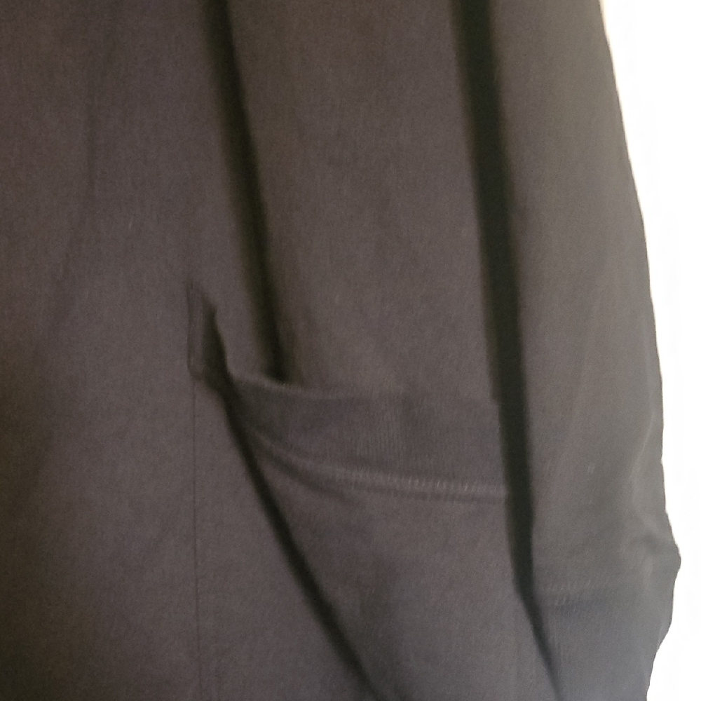 Savage X Fenty Womens Black Robe with Green Logo - Picture 5 of 8